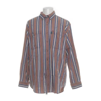 Button down shirt (Brown, Blue, White, Multicolored) from Hunt Club Cotton