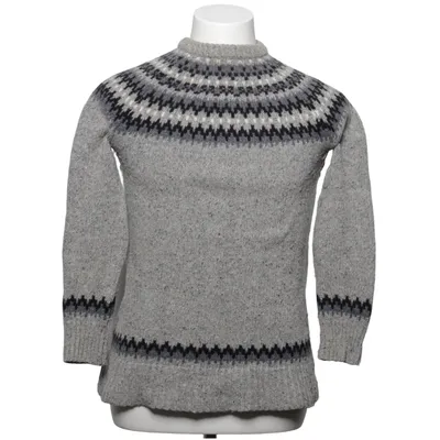 Strickpullover (Grau, Schwarz, Weiß) von Jumperfabriken Polyamid, Wolle