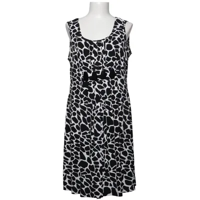 Dress (Black, White) from Enfocus Studio Elastane, Polyester