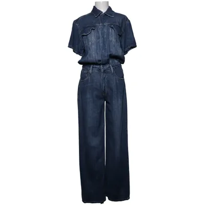 Byxdress (INDIGO395) från Good American Tencel, Viskos