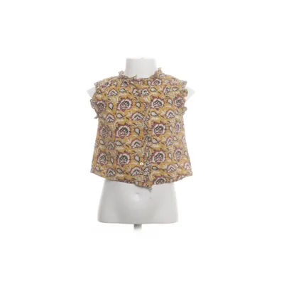 Top (Yellow, Multicolored) from Cyrillus