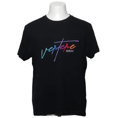 T-shirt (Noir, Multicolore) de Vertere Berlin Coton