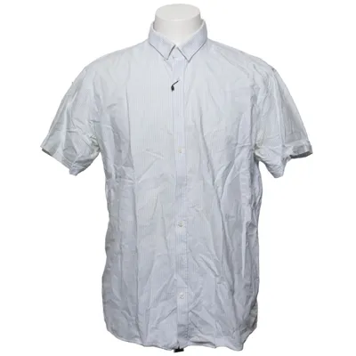 Chemise à manches courtes (Bleu, Blanc) de Lindbergh Coton