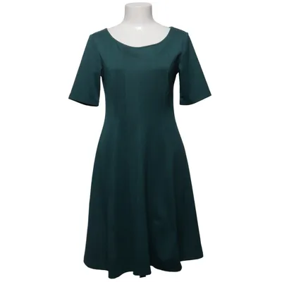 Klänning (Grön) från KappAhl Elastan, Polyester, Viskos