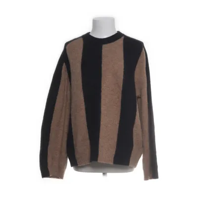 Sweater (Beige, Sort) fra Arket Alpacauld, Elastan, Polyester, Uld