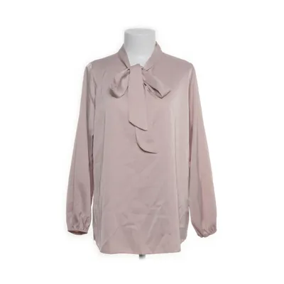 Strikblouse (Beige) van New Collection Polyester, Viscose