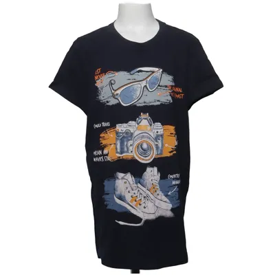 T-shirt (Bleu, Multicolore) de O´stin Coton