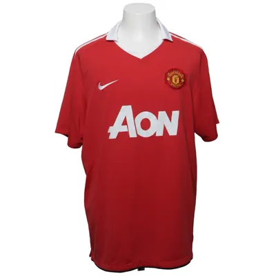 Football jersey (Red, White) from Nike Polyester