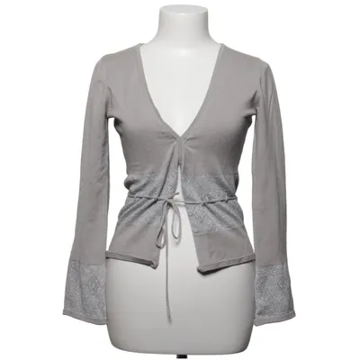 Wickeljacke (Grau) von Saint Tropez Metallfaser, Polyamid, Viskose