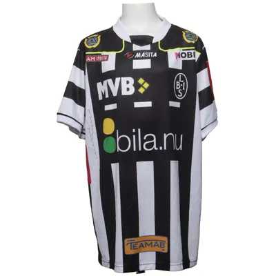 Voetbalshirt (Zwart, Wit, Meerkleurig) van Masita