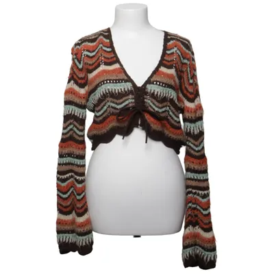 Sweater (Brown, Orange, Multicolored) from Urban Outfitters Acrylic, Polyamide