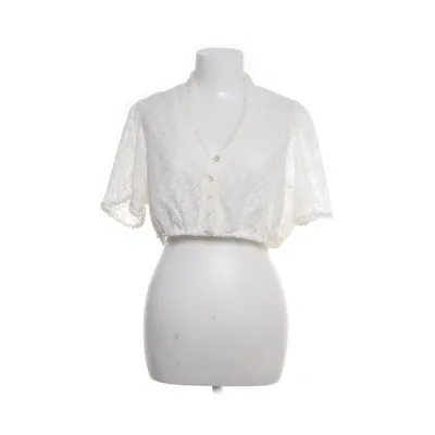 Crop top (Wit) van Tramontana Polyester