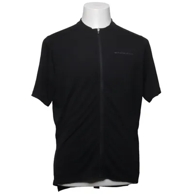 Maillot de vélo (Noir) de Endura Polyester, Tencel