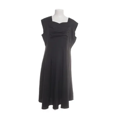 Robe (Noir) de Yisjnet Coton, Polyester
