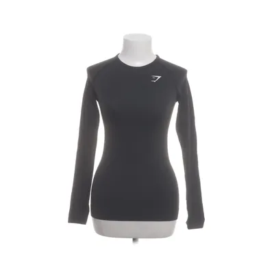 Practice jersey (Black) from Gymshark Elastane, Nylon