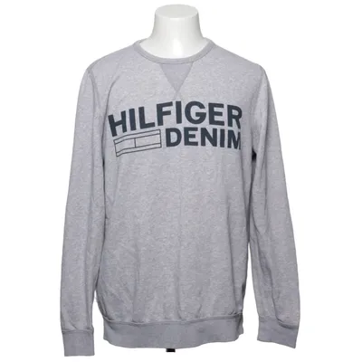 Sweatshirt (Grau) von Hilfiger Denim Baumwolle, Elasthan, Polyester