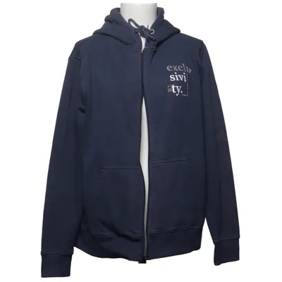 Hoodie (Blue) from Pine Ridge Cotton, Polyester