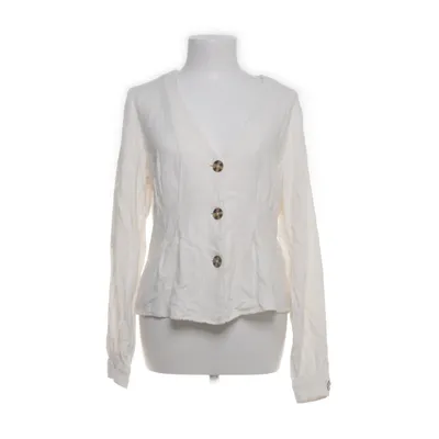 Blus (Vit) från VILA Clothes Bomull, Linne