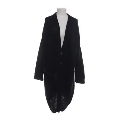 Cardigan (Blauw) van Frk. Acryl, Mohair, Wol