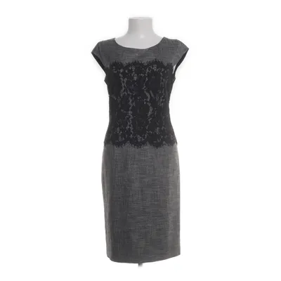 Jurk (Grijs, Zwart) van Comma Elastaan, Polyester, Viscose