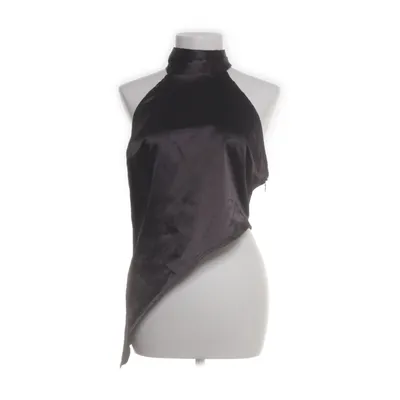 Halter neck top (Black) from Angelica Blick x NA-KD Elastane, Polyester