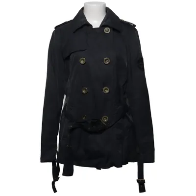 Trenchcoat (Zwart) van Haust Collection Polyamide, Polyester