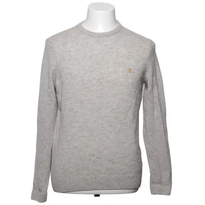 Tröja (Grå) från Farah Vintage Ull