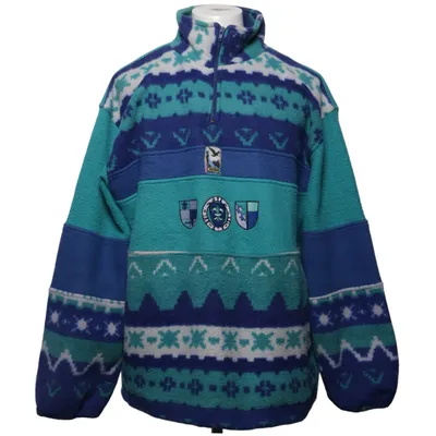 Polaire (Bleu, Vert, Multicolore) de Salewa Polyester