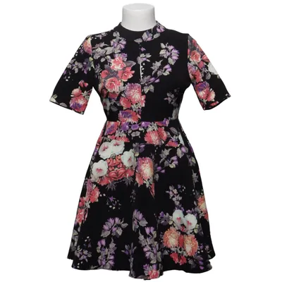 Jurk (Zwart, Meerkleurig) van Glamorous Polyester