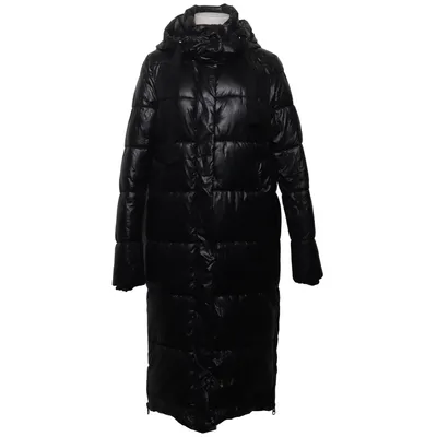 Wintermantel (Schwarz) von Monte Cervino Polyester