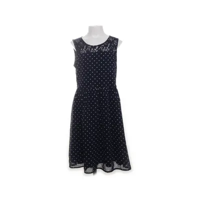 Kjole (Blå, Hvid) fra Kids by Lindex Polyester
