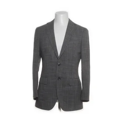 Blazer (Grijs) van Suitsupply Polyester, Zijde, Wol, Viscose