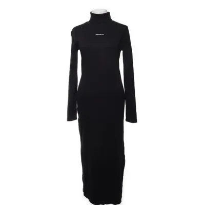 Poloklänning (Svart) från Calvin Klein Jeans Bomull, Elastan