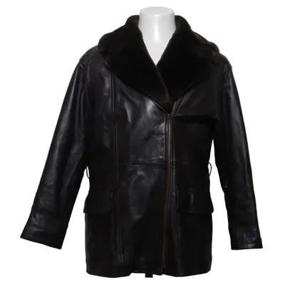 Jacke (Braun) von Joy Leder, Polyester