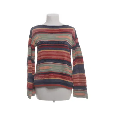 Trui (Blauw, Meerkleurig) van Polo Ralph Lauren Katoen, Linnen, Zijde
