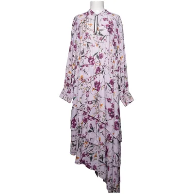 Långklänning (Lila, Flerfärgad) från Lindex Polyester