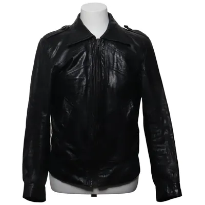 Lederjacke (Schwarz) von Malungs Butikerna Leder