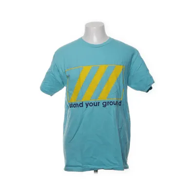 T-shirt (Blauw, Geel) van Gildan Hammer