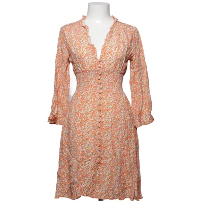 Dress (Orange, Multicolored) from American Dreams Viscose