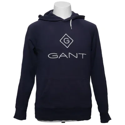 Huvtröja (Blå) från GANT Bomull