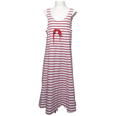 Dress (Red, White) from Louis & Louisa Cotton, Elastane