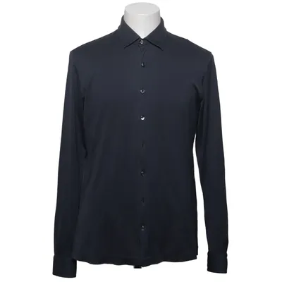 Shirt (Grijs) van Gran Sasso Katoen