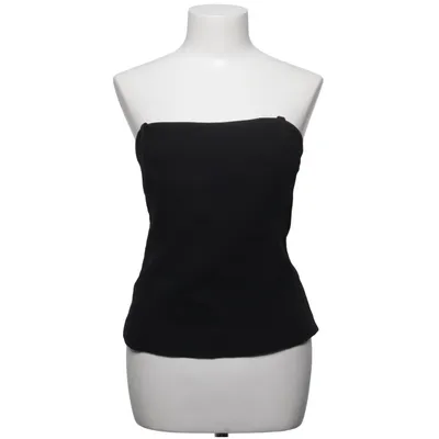 Tube Top (Schwarz) von Zara Elasthan, Polyester