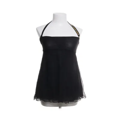 Halter neck top (Black) from Miss Sixty Silk, Polyamide