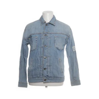 Spijkerjas (Blauw) van KITH Katoen