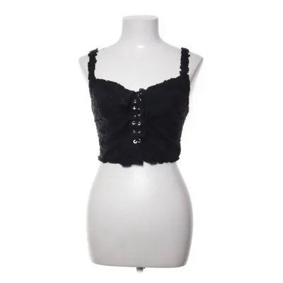 Crop top (Svart) från Self Esteem Bomull