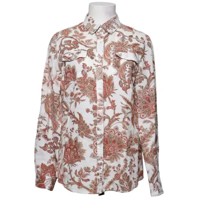 Chemise (Blanc, Rouge, Marron) de Angel Coton, Lin