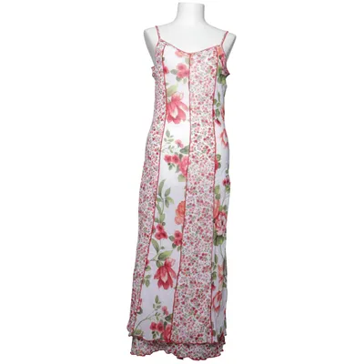 Maxi dress (White, Red, Multicolored) from Oui Polyamide