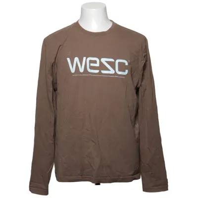 Långärmad t-shirt (Brun) från WeSC