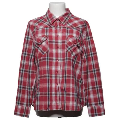 Chemise en flanelle (Rouge, Blanc, Noir) de Soyaconcept Coton
